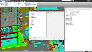 Show CadWorx properties in Navisworks Quick Properties [upl. by Adahs]