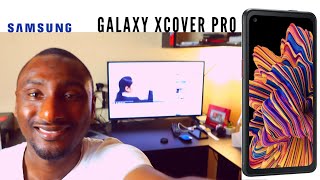 Galaxy XCover Pro Sneak Peak [upl. by Attevaj]