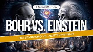 Determinismo vs Indeterminismo  Discrepancias Entre Bhor y Einstein Sobre la Física Cuántica [upl. by Esinehc]