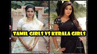 ஜிம்மி கம்மல் jimmiki kammal  Tamil Girls Vs Kerala Girls  Semma Dance [upl. by Ailedo]