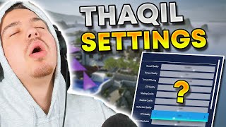 Use These Thaqil Settings  Rainbow Six Siege [upl. by Llyrat]