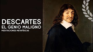 Descartes y el genio maligno  Meditaciones metafísicas  Dra Ana Minecan [upl. by Bruner]