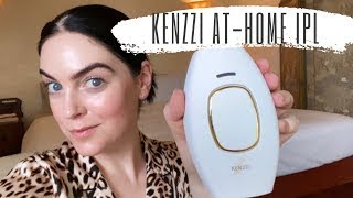 Kenzzi IPL AtHome Hair Removal  Unboxing  Tutorial  Review [upl. by Llerej245]