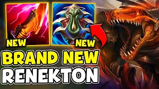 RENEKTON IS A LEGIT MENACE IN SEASON 14 THE NEW ASSASSIN ITEMS ARE CRACKED [upl. by Rodenhouse477]