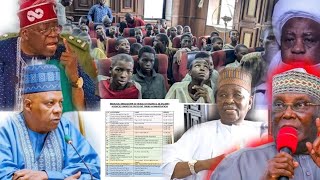 TINUBU yayiwa MANYAN AREWA Zazzafan martani kankama YARA KAN ZANGAZANGAYAN KUDU sunyiwa YAN AREWA [upl. by Harry334]