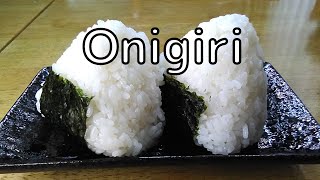 How to cook rice and make Onigiririce ball Japanese home cooking [upl. by Ahsiuqat958]