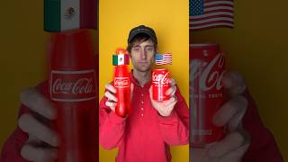 Mexican Coke Vs American Coke Which Is Better [upl. by Lechar]