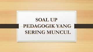 soal upupsoal ppg 2021 [upl. by Isaak599]