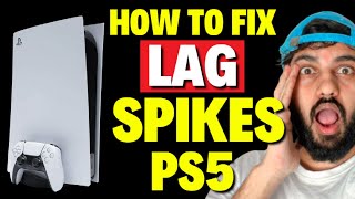 How to Fix Lag Spikes PS5 [upl. by Zonnya134]