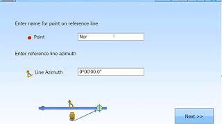 Set up a Topcon LN100 on an arbitrary point in Magnet Field Layout [upl. by Huei]