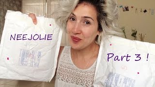 Unboxing Néejolie  PART 3 HIIIIIIII [upl. by Ynnot]