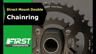 Direct Mount Double Chainring Crank testing and installation [upl. by Tterrag699]