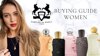 Parfums de Marly  BUYING GUIDE 2020 women [upl. by Enrobyalc]