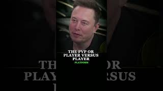 Elon Musk X Platform is PVP 🤔🔥 elonmusk shortspeeches shorts [upl. by Sair]