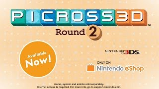 Picross 3D Round 2  Launch Trailer [upl. by Anihcak]