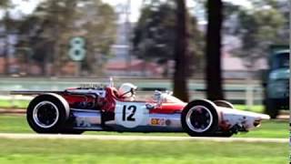 The very first time F5000s ran in Australia Warwick Farm Motor Racing 1969 [upl. by Chatav]