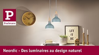 Habitat à la scandinave avec éclairage LED [upl. by Betty]