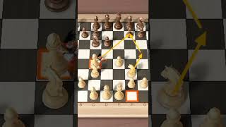 Skakmat Brilian 10 langkah  GORING Gambit jebakancatur chess chessopening gambit [upl. by Leahcin]