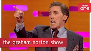 Rob Brydon reveals Mick Jaggers Michael Caine impression  The Graham Norton Show 2017 Preview [upl. by Ityak]