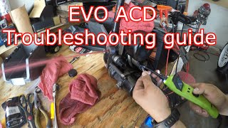 Evo 89 ACD FULL Troubleshooting Guide [upl. by Irby]