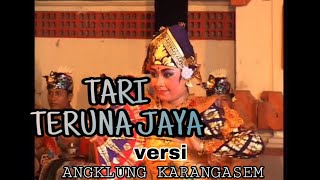 Tari Teruna Jaya versi Angklung  karangasem PKB 2009 [upl. by Brandenburg]