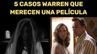 Top 5 Casos de los Warren que Deberían Convertirse en Películas [upl. by Yv131]