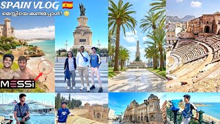 Cartagena amp Tarragona Spain🇪🇦 travel vlog  Archaeology  Shore leave [upl. by Bertero385]