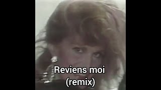 Hommage  Dalida Reviens moi version remix 1985 [upl. by Yemirej]