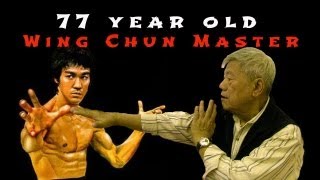 WING CHUN MASTER 77 YR OLD TAUGHT BRUCE LEE HONG KONG [upl. by Iliram]