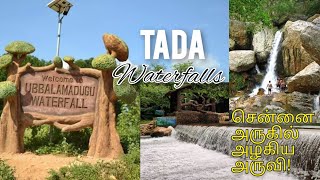 Ubbalamadugu Waterfalls  Tada Falls at Chittoor  TADA Waterfalls 2023  Waterfalls near Chennai [upl. by Calie]