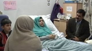 Pakistani Girl Shot in Head by Taliban Malala Yousufzai Is Speaking [upl. by Audi]