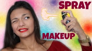 Spray makeup   Crash Test [upl. by Suivatna]