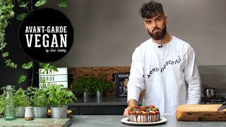 CHOCOLATE PEANUT BUTTER amp BERRY CHEESECAKE  avantgardevegan by Gaz Oakley [upl. by Pius]