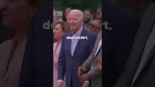 Ist Joe Biden noch fit genug 😳 [upl. by Aicnorev804]