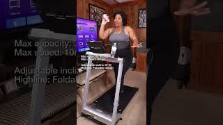 DeerRuns treadmill is designed to make your workouts more enjoyable [upl. by Floss]