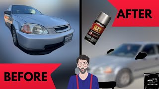 Budget EK Hatch gets paint matchedPT1 [upl. by Nataline]