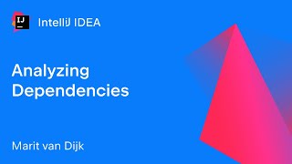 IntelliJ IDEA Analyzing Dependencies [upl. by Suiratnod]