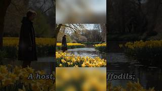 Daffodils by William Wordsworth shorts poemsforpoets poetry poem poetrycommunity fyp [upl. by Nyla361]