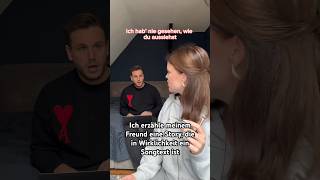 Erkennt ihr das Lied  👀♥️ Er checkt nichts mehr  🤣 lyrics couplecomedy lachflash [upl. by Enitsyrhc]