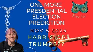 Presidential Election Final Astrology Forecast  HARRIS OR TRUMP WHO WILL WIN [upl. by Navak]