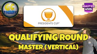 Qualifying round Master  Presidents cup Golf Clash LIVE [upl. by Malissa]