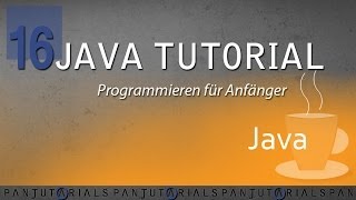 Java Tutorial Programmieren für Anfänger 16  Methoden mit Parametern [upl. by Sesom]