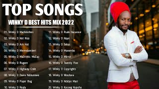 Winky D Best Hit Music Playlist🎧 2022 Winky D Hits Viral Mix B¥ Dj Diction Top Dancehall Mix 2022 [upl. by Ahsitan]