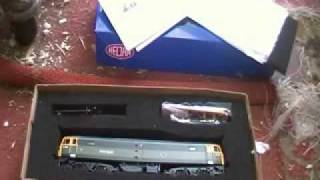 Unboxing the Heljan class 47 Traction Magazine part 1 [upl. by Megdal308]