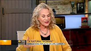 quotNatural Womanquot Carole King on life career [upl. by Raknahs]