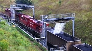 SPRAYER CP 8554 at Carlin British Columbia  CANADA [upl. by Ahselat]