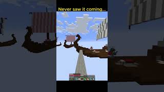 Sneak Attack minecraft bedwars foryou fyp [upl. by Okime]