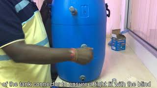 How to build a biogas digester  DIY TUTORIAL [upl. by Athena]