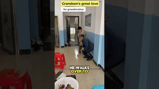 Grandsons great love for his grandmother 😱 inenglish [upl. by Lramaj]