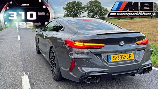 2024 BMW M8 Competition  0100 100200 200300 DRIFT SOUND amp TOP SPEED [upl. by Jean140]